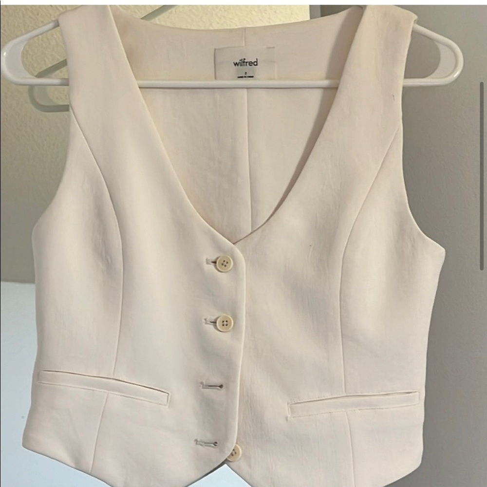Aritzia Desire vest